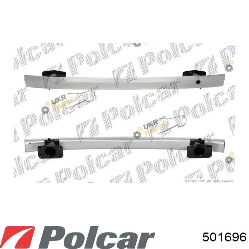 501696 Polcar Буфер (бампер) задній