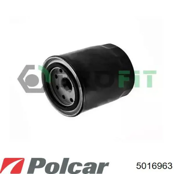 5016963 Polcar Шина бампера заднього