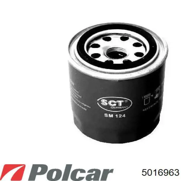 Балка бампера заднього Polcar 5016963 ціна, від 56.60 USD