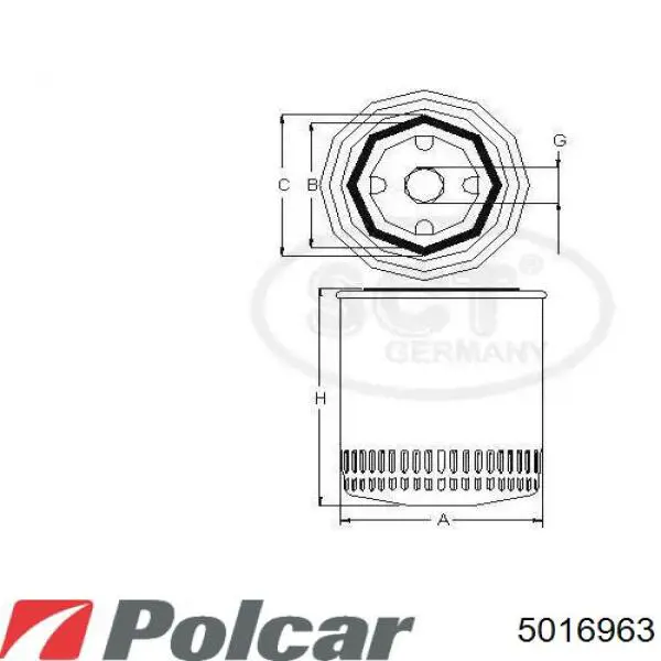 Купити 5502003528980P 4max Буфер бампера заднього