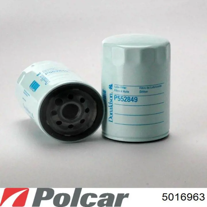 Підсилювач заднього бампера 5016963 Polcar