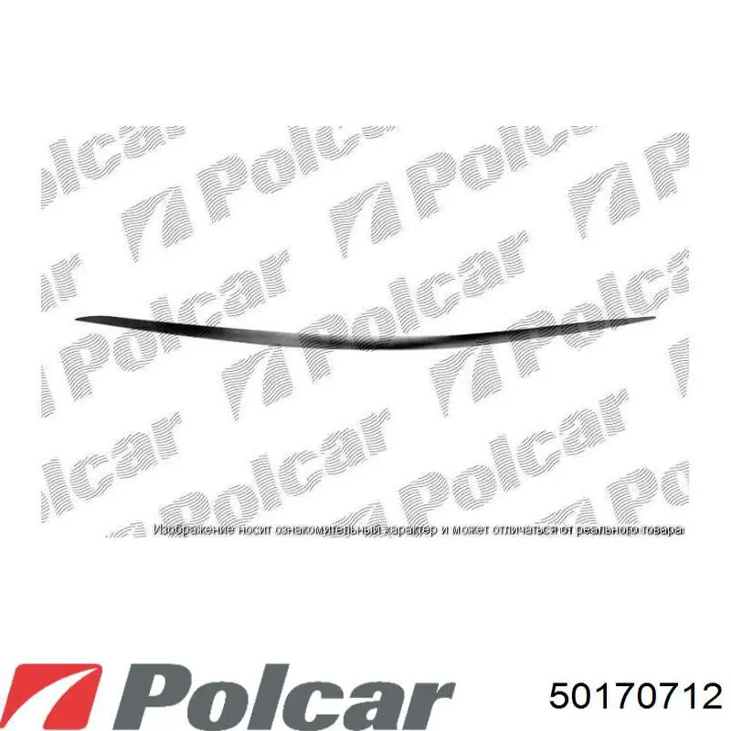 PBZ99038CAR Signeda накладка форсунки омивача фари передньої