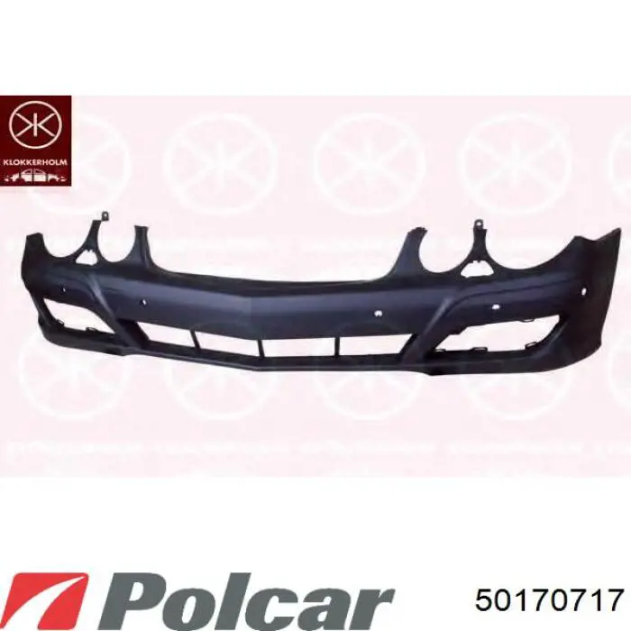 50170717 Polcar Бампер передній в зборі