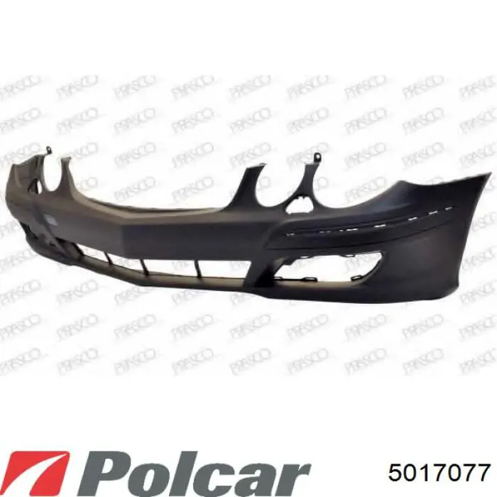 5017077 Polcar Бампер передній в зборі