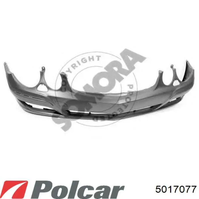 Бампер на авто Polcar 5017077 ціна, від 68.42 USD