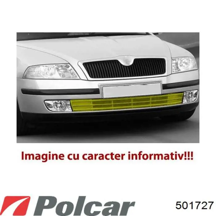 Купити PBZ99079GA Signeda Решітка переднього бампера, центральна