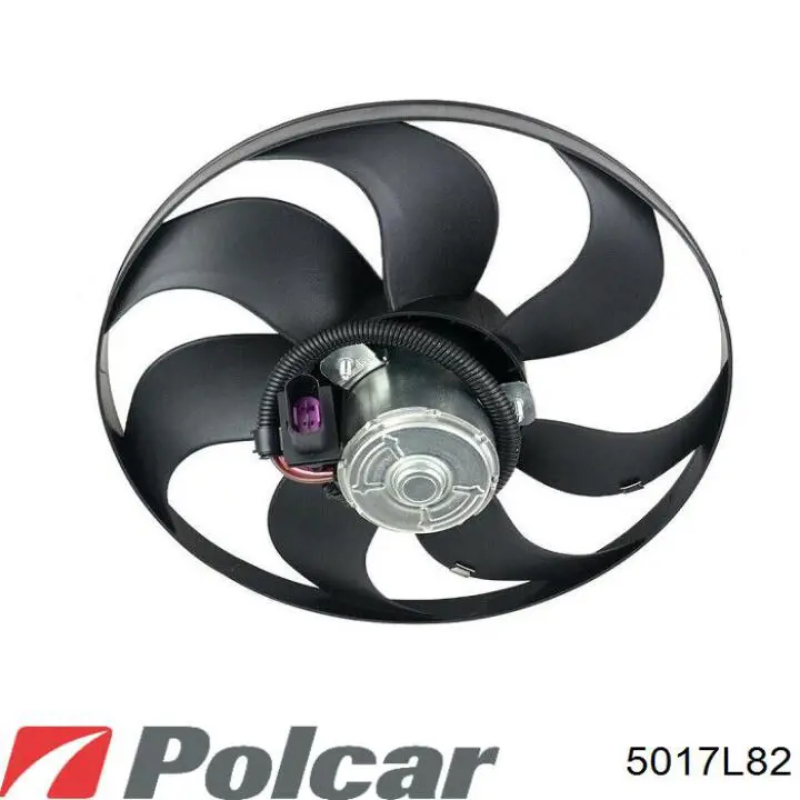 Радіатор масляний Polcar 5017L82 ціна, від 32.26 USD