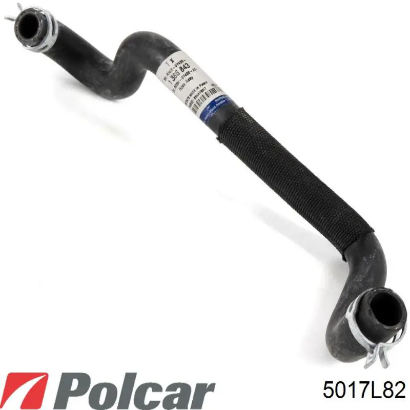 Купити 5017L82 Polcar Радіатор масляний