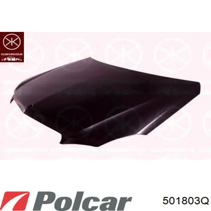 Купити 501803 Polcar Капот