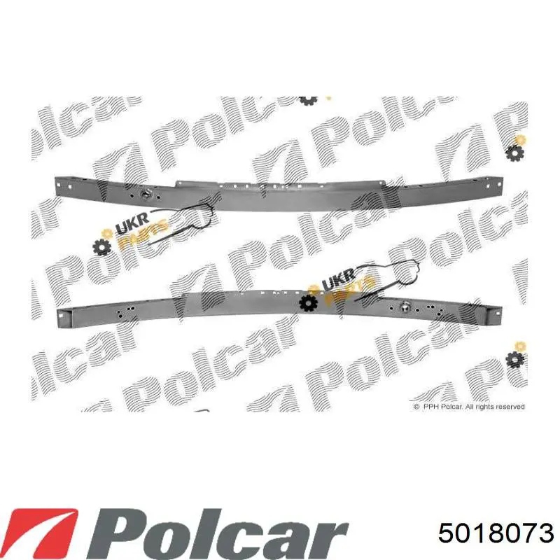 Підсилювач бампера переднього PBZ30021AW Signeda