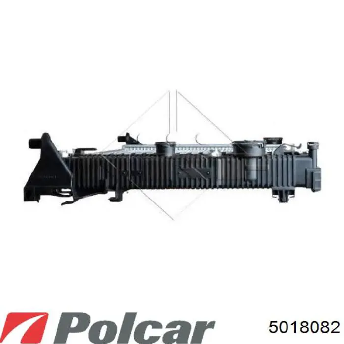 5018082 Polcar Радіатор охолодження двигуна