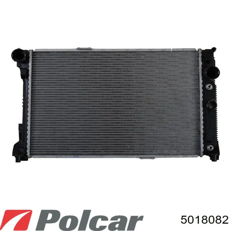 5018082 Polcar радіатор охолодження двигуна