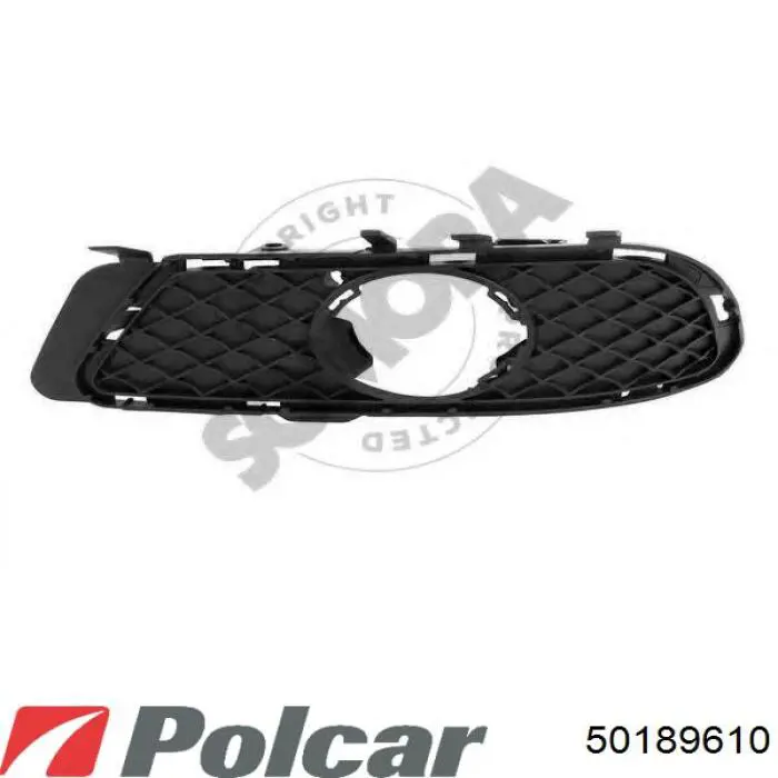 Накладка бампера заднього, центральна PBZ04080MAC Signeda