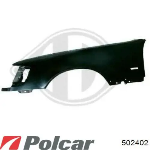 502402 Polcar Крило переднє праве