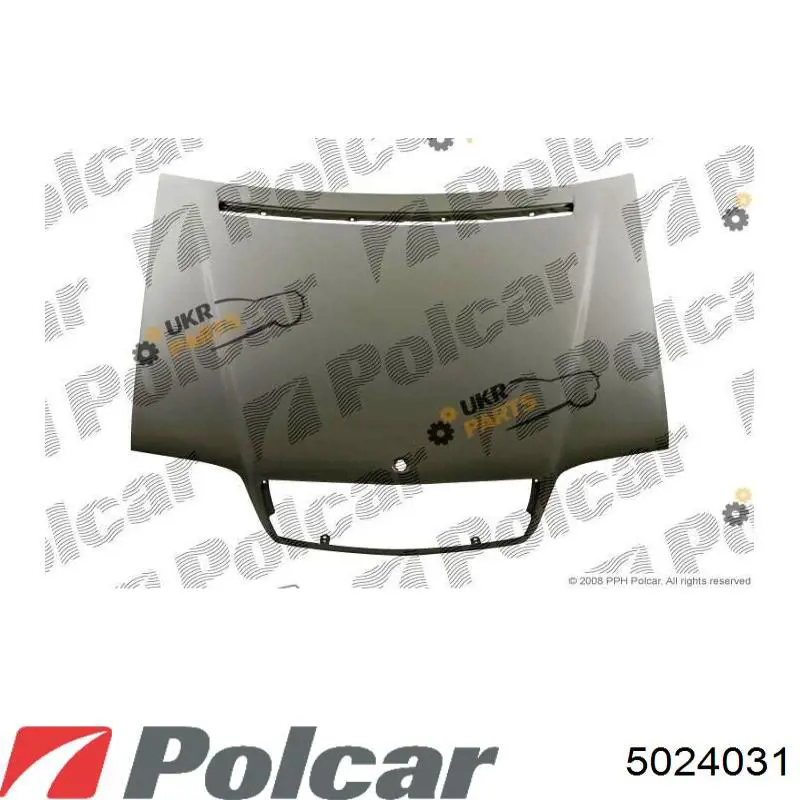 Купити 5024031 Polcar Капот