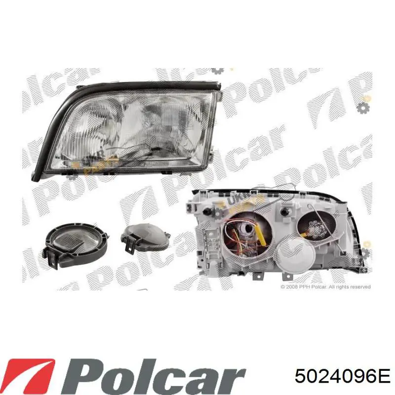 Купити FP3516R7E Depo/Loro/Abakus Основна фара в зборі ліва