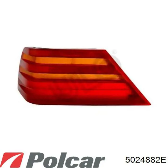 Задня права фара 5024882E Polcar