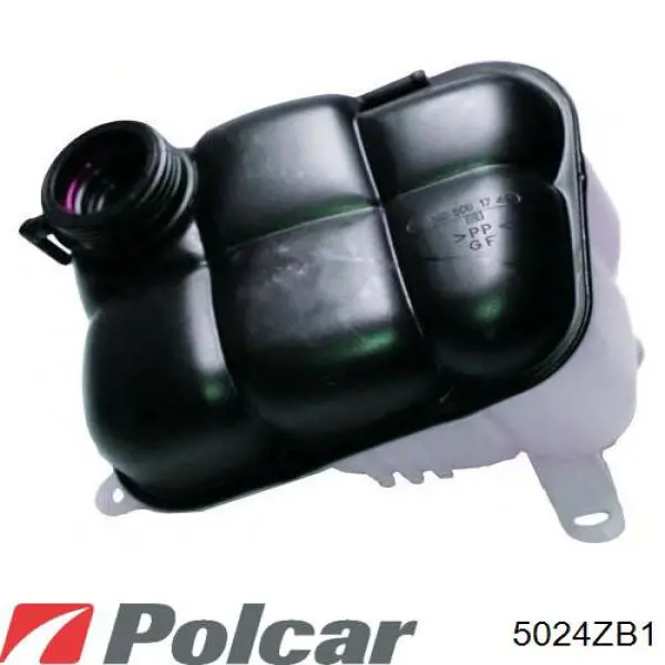 5024ZB1 Polcar бачок системи охолодження, розширювальний