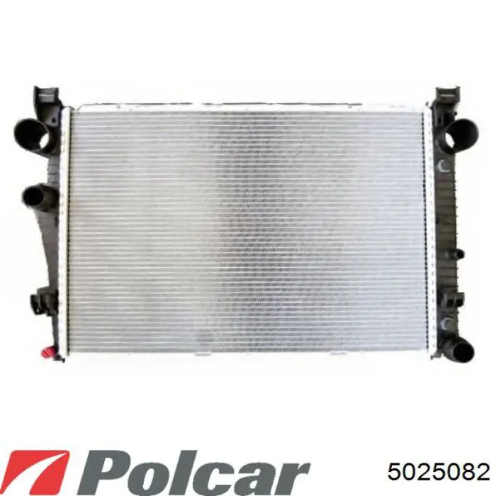 5025082 Polcar радіатор охолодження двигуна