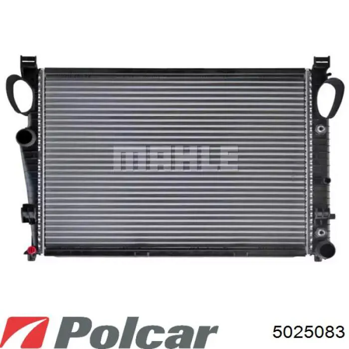5025083 Polcar радіатор охолодження двигуна