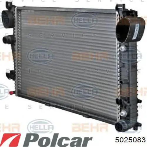 Радіатор охолодження Koyorad PL412898