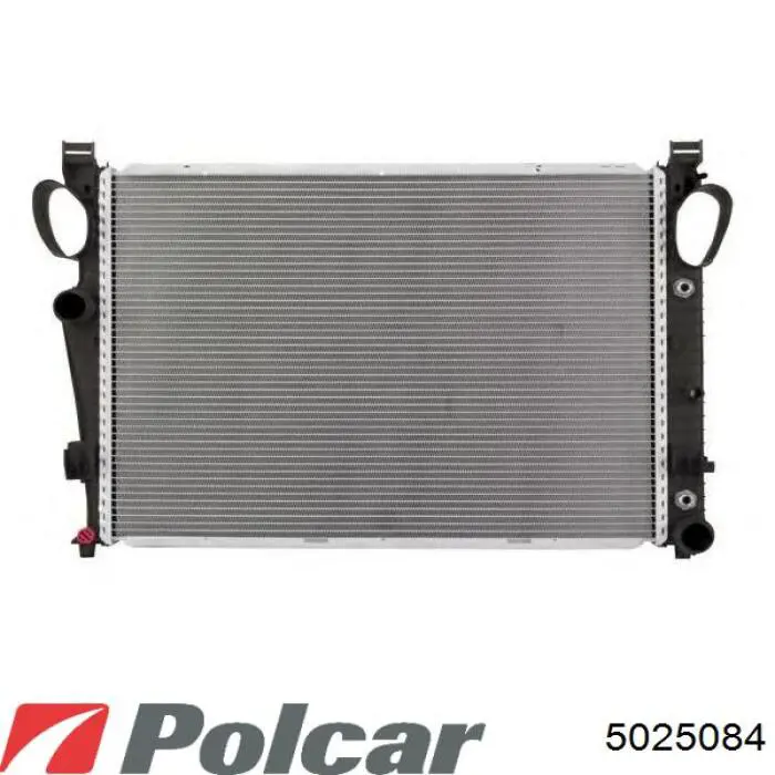 5025084 Polcar радіатор охолодження двигуна