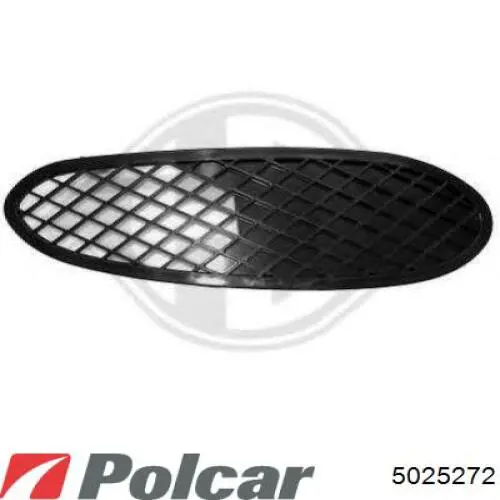 5025272 Polcar Решітка переднього бампера, права