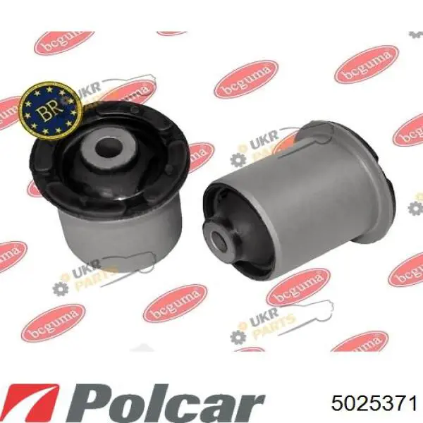 5025371 Polcar Важіль передньої підвіски верхній, лівий