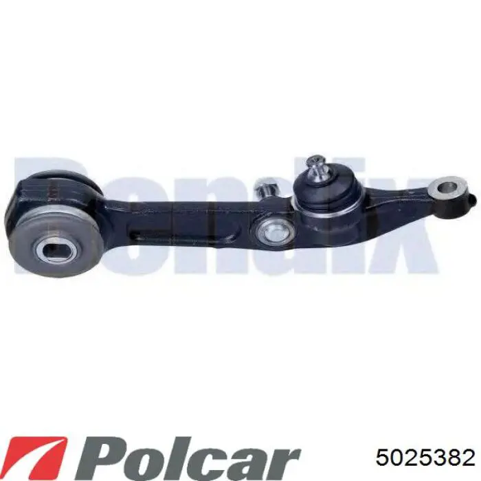5025382 Polcar Важіль передньої підвіски нижній, правий