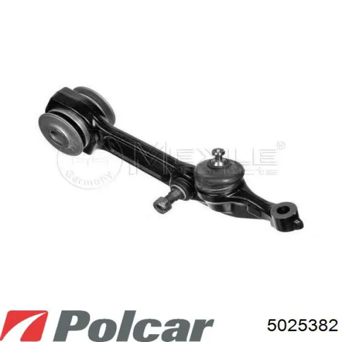 Важіль передньої підвіски нижній, правий Polcar 5025382 ціна, від 58.90 USD