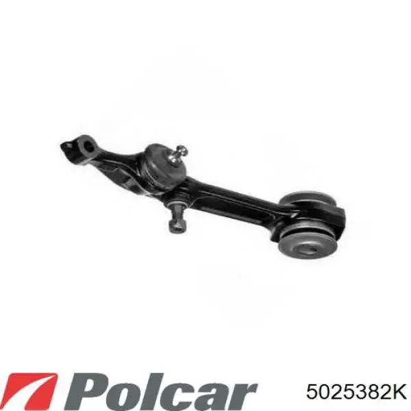 Важіль передньої підвіски нижній, правий Polcar 5025382K ціна, від 72.87 USD