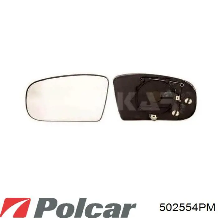 502554PM Polcar Накладка водійського дзеркала