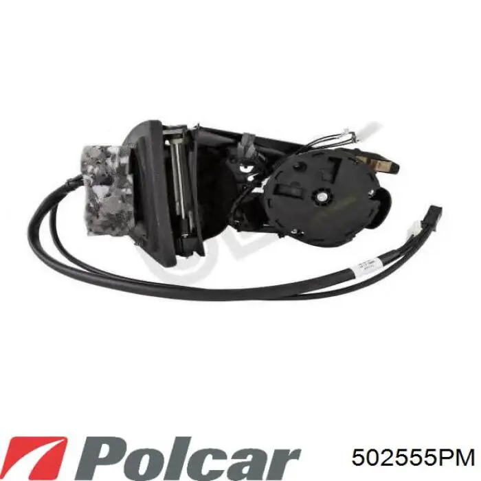 502555PM Polcar Накладка дзеркала заднього виду, права