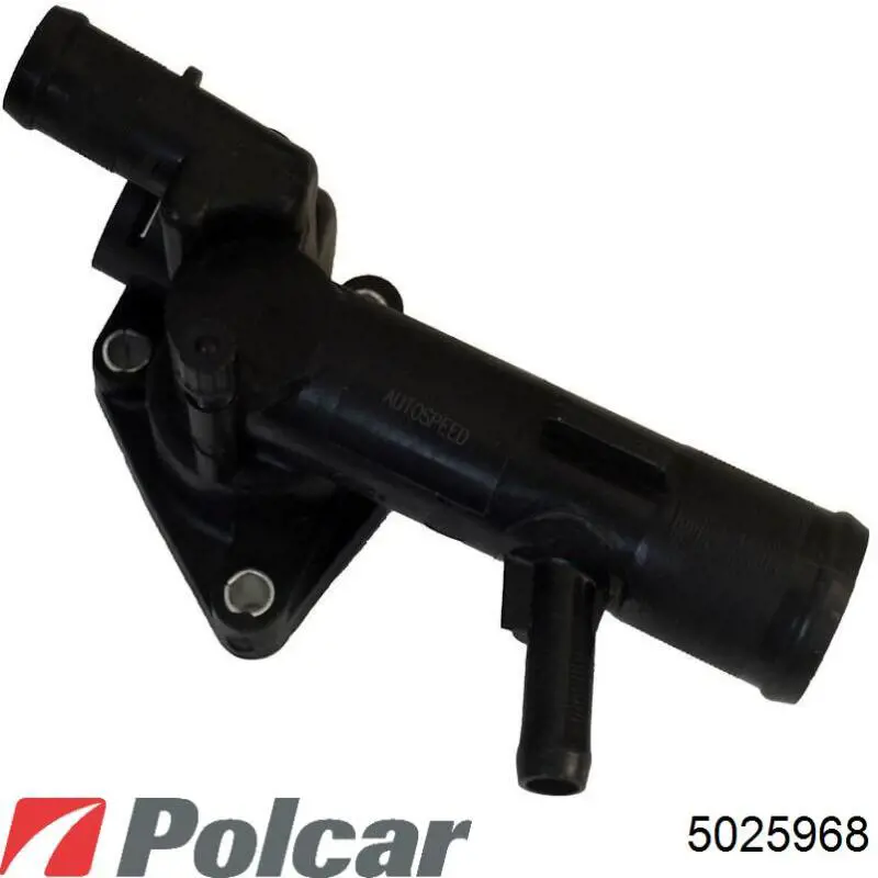 Молдинг заднього бампера, правий 5025968 Polcar