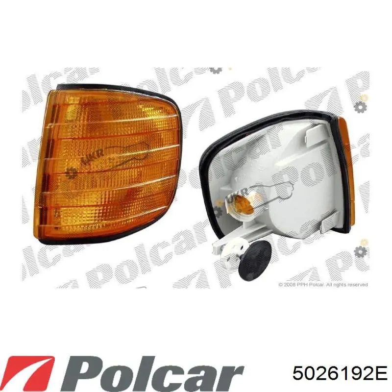 A0008209221 Mercedes Лівий покажчик повороту