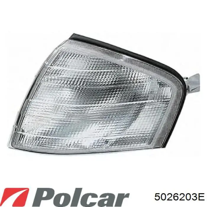 Вказівник повороту правий 5026203E Polcar
