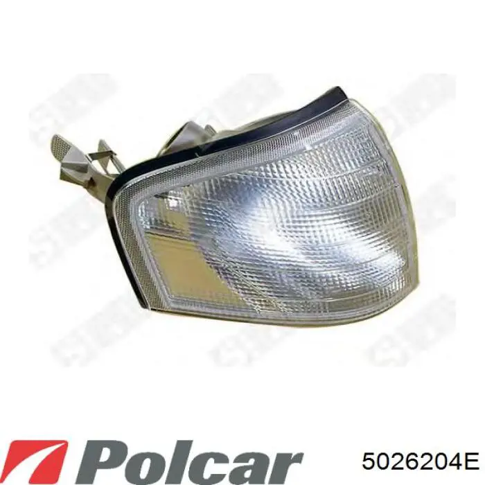 Поворотник лівий Polcar 5026204E ціна, від 10.60 USD