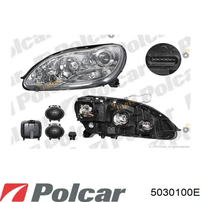 1108254 Autotechteile Фара правая