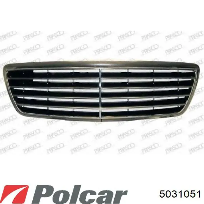 Решітка радіатора 503105 Polcar