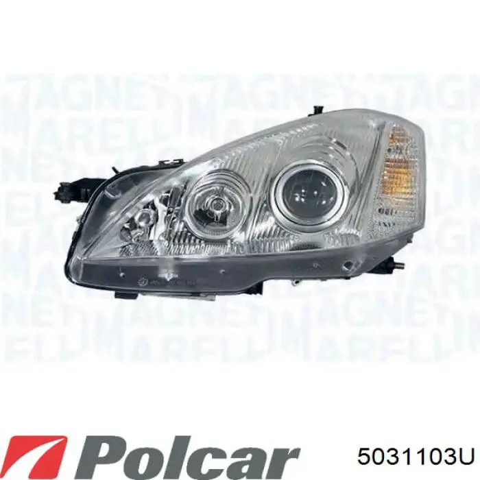 Фара правая Mercedes A2218203261 ціна, від 215.38 USD