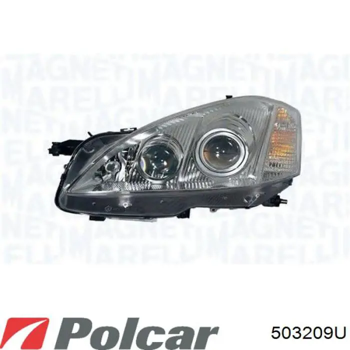 503209U Polcar Фара дальнього світла в зборі