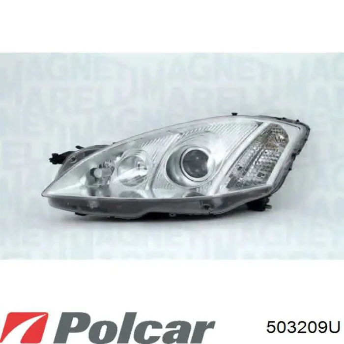 Фари Polcar 503209U ціна, від 672.63 USD
