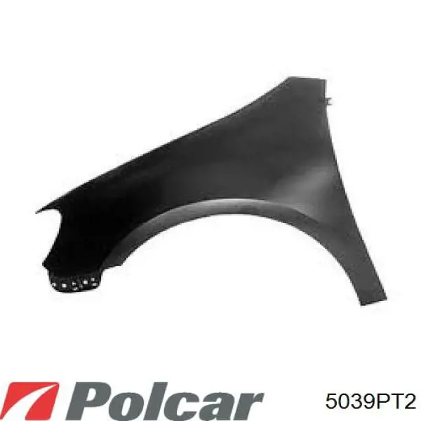 5039PT2 Polcar Трубка, що нагнітається