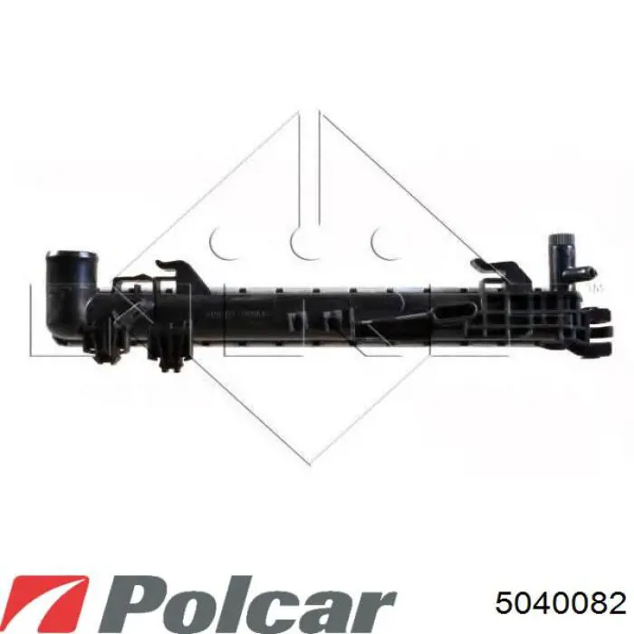 5040082 Polcar Радіатор охолодження двигуна