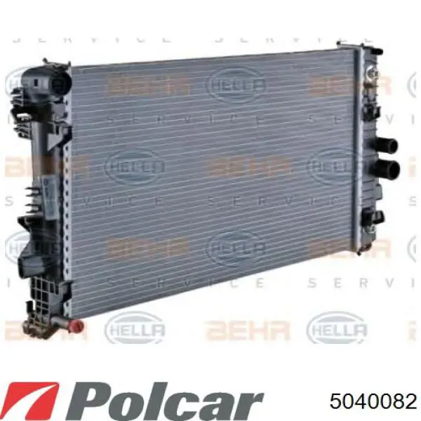 Купити 5040082 Polcar Радіатор двигуна
