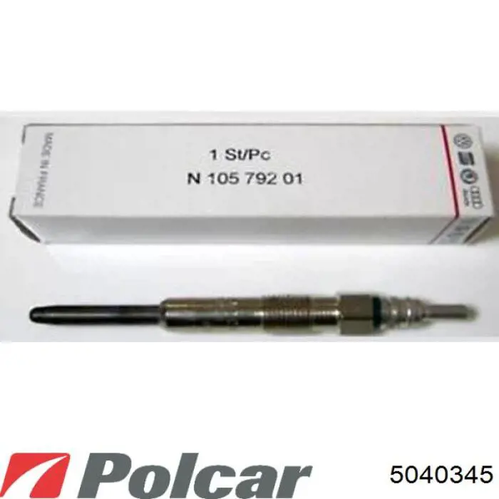 5040345 Polcar Захист двигуна передній