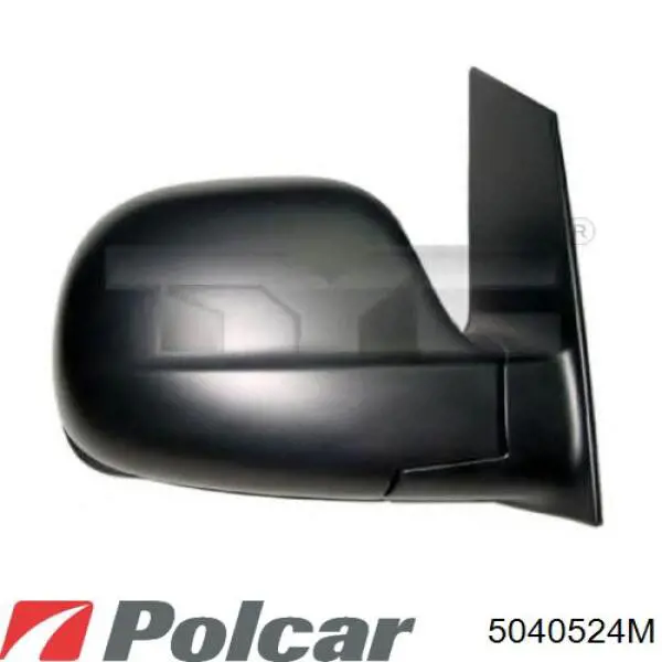 5040524M Polcar Праве дзеркало заднього виду