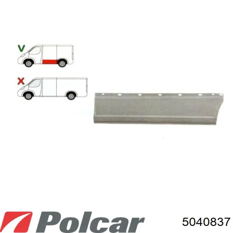  5040837 Polcar