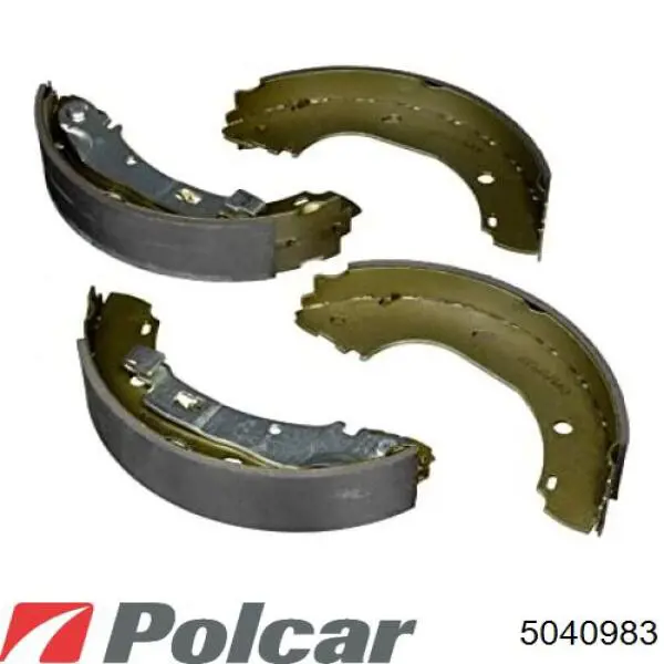 Бампер задній, права частина Polcar 5040983 ціна, від 49.80 USD