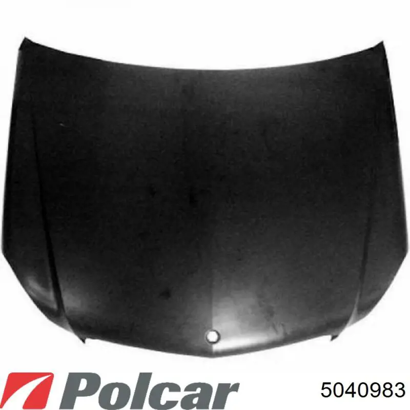 Купити 5040983 Polcar Бампер задній, права частина